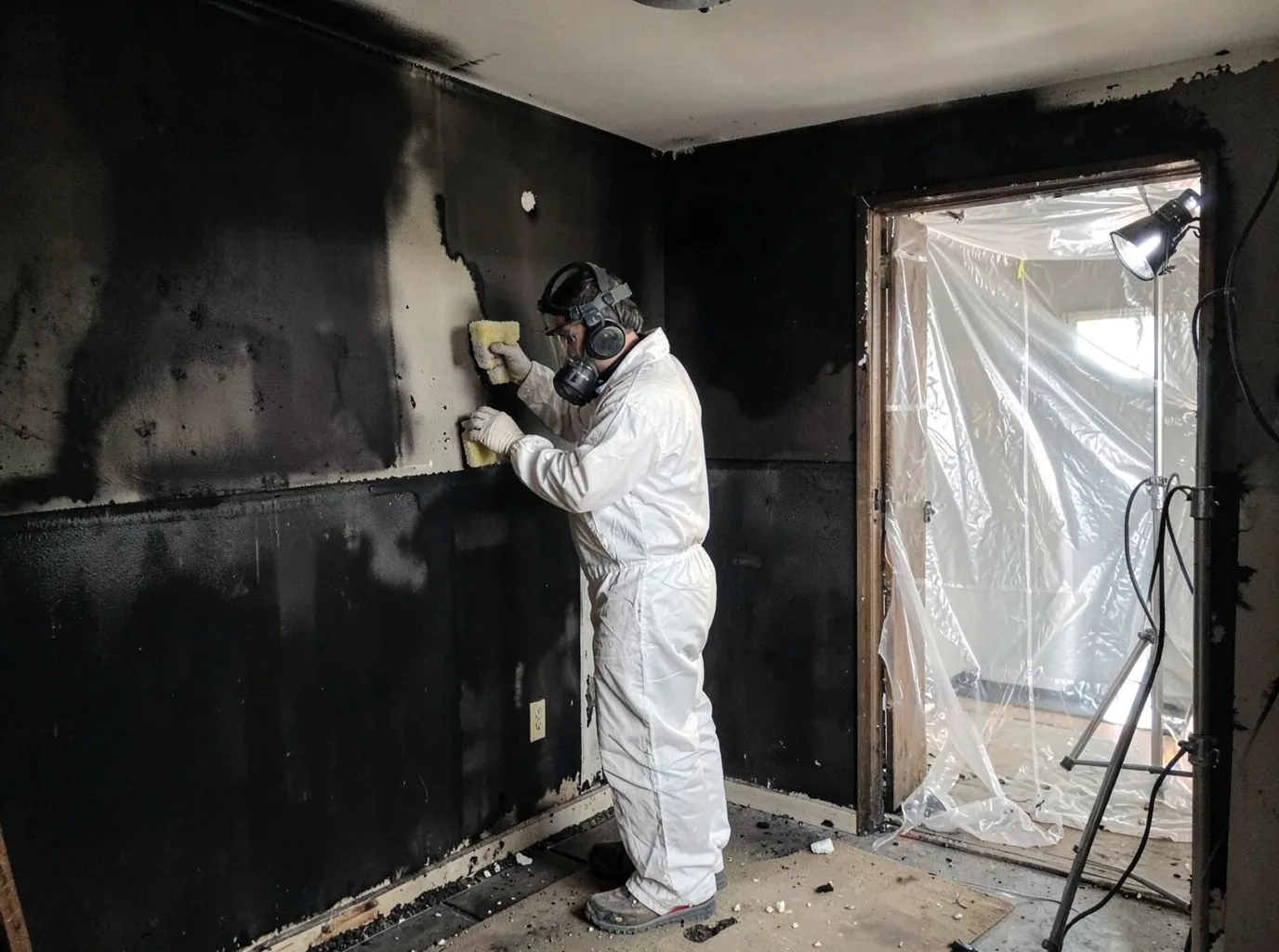 Fire Damage Restoration company in Corsica, SD