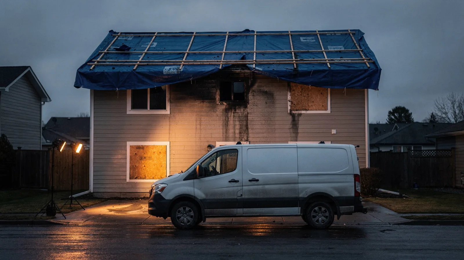 Fire Damage Restoration in Corsica, SD near me